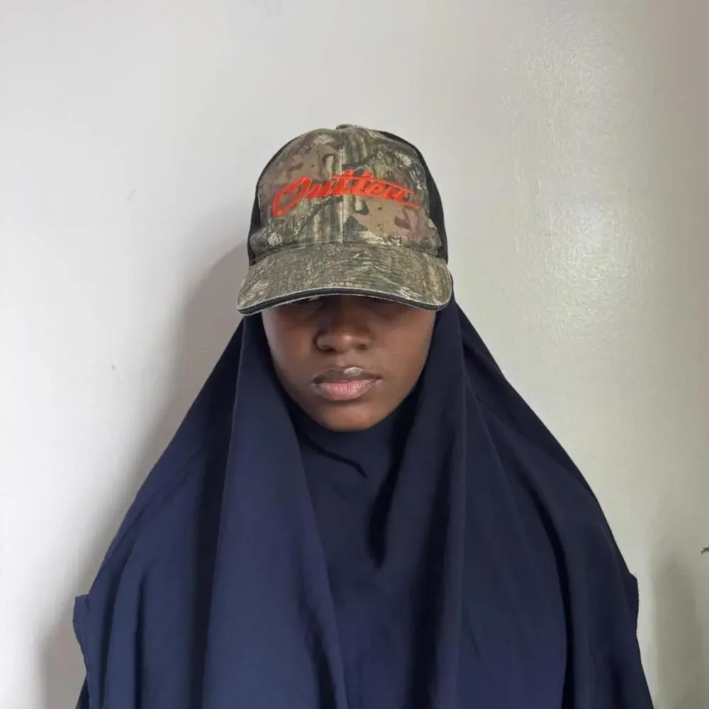 Vintage‎ Outten gorpcore outdoors camouflage hat